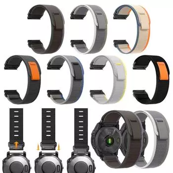 ремешок Trail Loop Loop для Garmin Fenix 7 7X 6X 6 Pro 5 5X Plus 3 3HR 945 Epix Gen 2 Enduro
