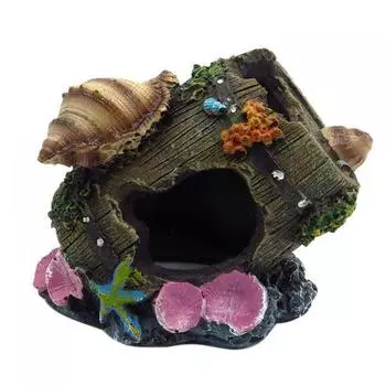 Ремесла из смолы, аквариум, рептилии, антикварные бочки, рыбное вино, скрывающий пейзаж для дома, сада, спальни A2