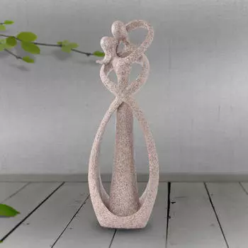 Ремесла из смолы, украшения, абстрактные фигуры, песчаник, творческое искусство, украшение для дома, праздничные подарки None