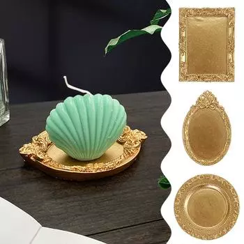 Ремесла из смолы в скандинавском стиле для колец, серег, ожерелья, форма ананаса, настольный настольный орнамент