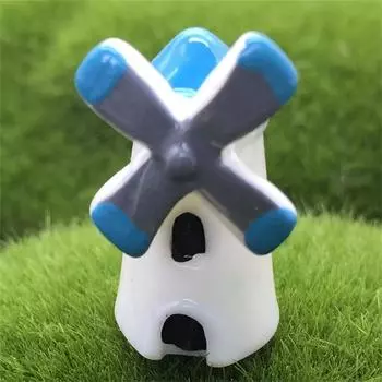 Ремесла Мини Церковь Замок Креативные садовые принадлежности Украшения Сказочные украшения своими руками Моделирование дома Дизайн Стиль кавайи