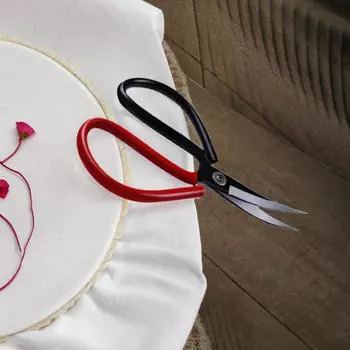 Ремесла пряжа ножницы острые ткани шитье для портнихи проекты своими руками 11x18cm