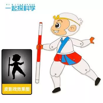 Ремесла Театр теней Самодельные поделки Интересные Наука и технологии для учеников начальной и средней школы Небольшие игрушки для изготовления паровых материалов Сумка белый