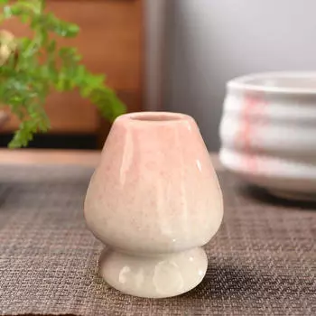 Ремесленный держатель для венчика матча для любителей чая синий