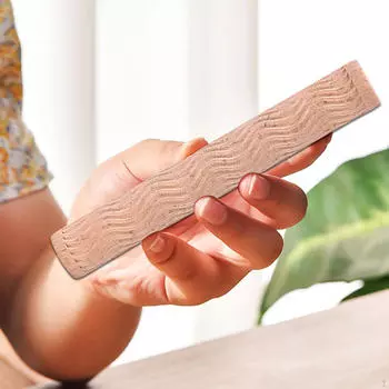 Ремесленный валик для текстуры глины для изготовления гончарных изделий Ripple Pattern