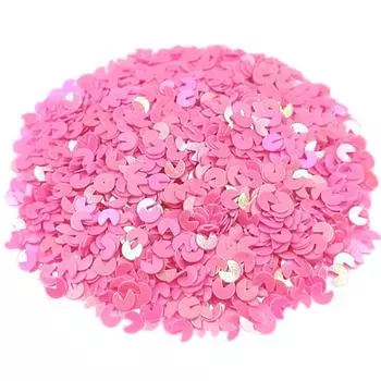 Ремесло для ногтей, свободные блестки, наполнитель для вечеринки, Шрем, пастер, свадебное украшение, ручная работа, сделай сам, блестящий наполнитель для шитья, разноцветные ювелирные изделия, изготовление бусин темно-розовый