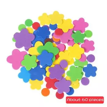 Ремесло EVA пены DIY Развивающие игрушки Губка наклейка Пастер Детские аксессуары 03