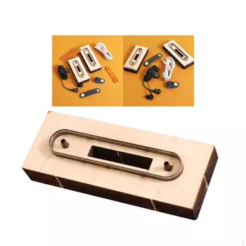 Ремесло из кожи, высечка, резак, сделай сам, ремесла, полоса, форма для брелка для дома 8cmx1.8cm