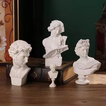 Ремесло из смолы Греческая мифология Статуэтки Древняя женская художественная статуя Креативная скандинавская греческая фигура Офис XS-style 2