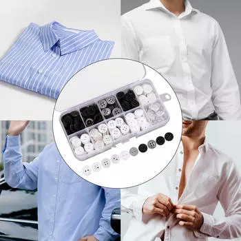 Ремесло пуговиц из смолы для смешанной куртки-рубашки своими руками