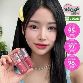 Remieux [новый][jamie For You Pick] Remieux Moist Lip Blur 02 Rosely