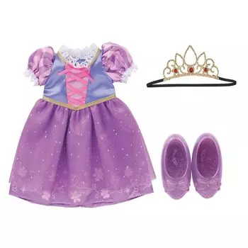 Remin Solan Magical Princess Step Rapunzel Princess Step Dress [BANDAI] & -