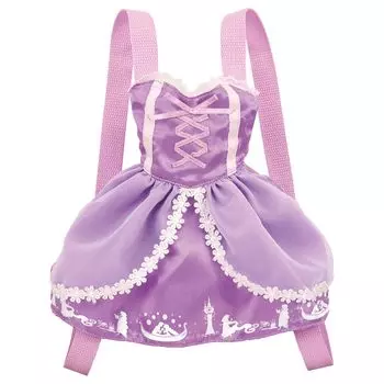 Remin Solan Magical Princess Step Rapunzel Princess Step Dress Carry [BANDAI] & -