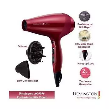 РЕМИНГТОН AC 9096 Фен TU прозрачный