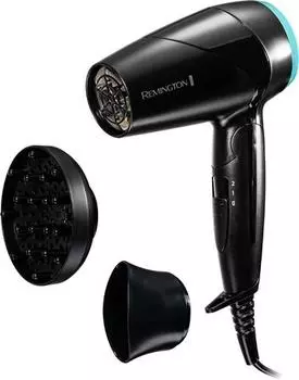 Remington On The Go D1500 Sche-cheveux De Voyage TU прозрачный