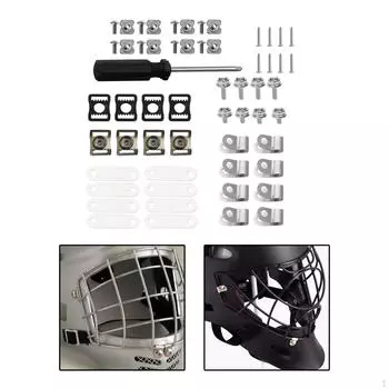 Ремкомплект для футбольного шлема, аксессуары, инструмент для обслуживания, козырек для упражнений, регби, хоккея с шайбой