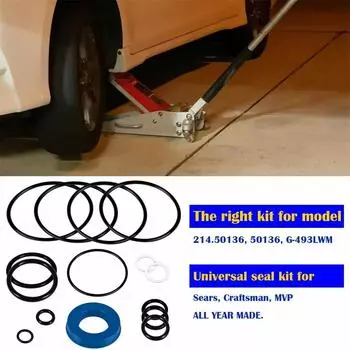 Ремкомплект для гидравлического домкрата для Sears, для Craftsman, MVP - 214.50136, 50136, G-493LWM