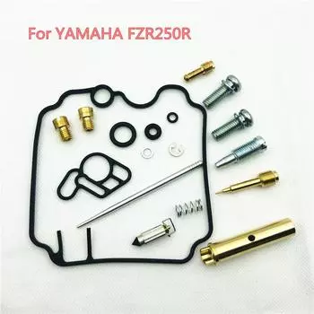 Ремкомплект карбюратора (5CT9) Набор игольчатых сальников для YAMAHA FZR250R (3LN) кристалл