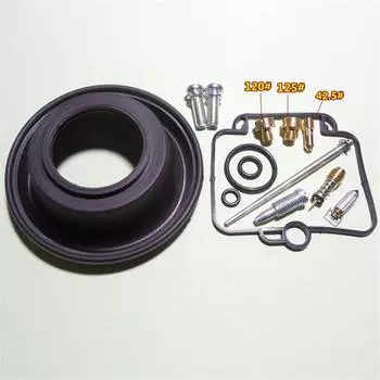 Ремкомплект карбюратора мотоцикла для Suzuki DR350 Goose 350, одноцилиндровый карбюратор красный