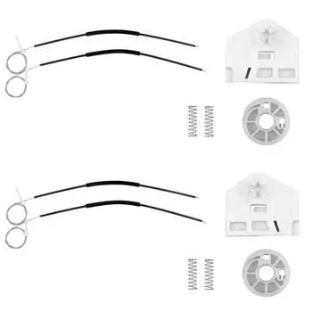 Ремкомплект лобового стекла Renault Master 3-Правый-Левый-SET