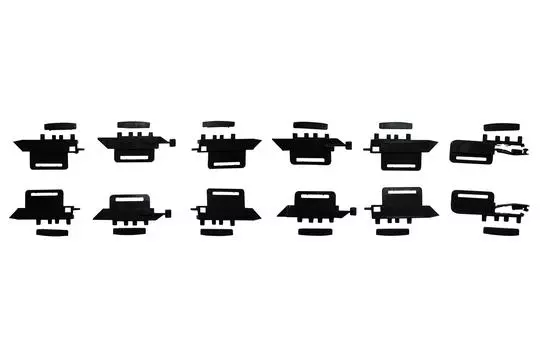 Ремкомплект люка на крыше - 24 шт, для Peugeot 307 SW, 407