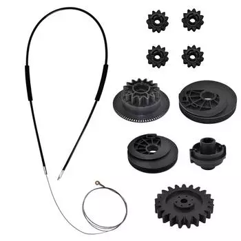 Ремкомплект правой центральной сдвижной двери Mercedes Vito W639