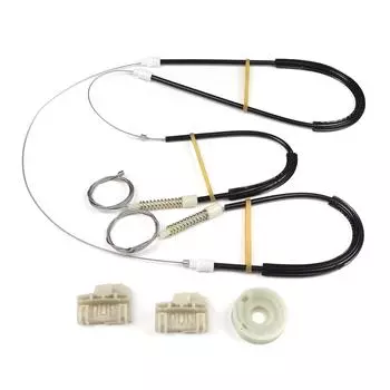 Ремкомплект регулятора стеклоподъемника EWR243, передняя правая дверь для VW Polo MK3 6N1 6N2 хэтчбек 1994-2001 4/5 двери 6N4837462