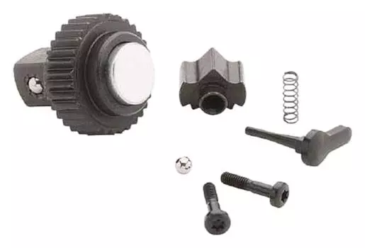 Ремкомплект рукоятки храпового механизма HAZET Drive 916S7 12,7 мм чёрный