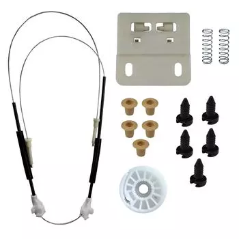 Ремкомплект стеклоподъемника задней левой двери для Land Rover Freelander 1