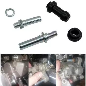 Ремкомплект тормозного суппорта Универсальный комплект переднего суппорта для мотоцикла Комплект нижнего насоса