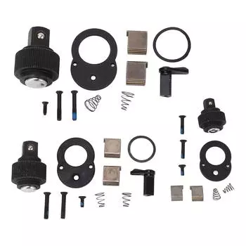 Ремкомплект трещотки CR V Steel, 72 зубца, торцевой ключ с трещоткой, аксессуары для ремонта