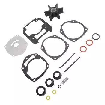 Ремкомплект водяного насоса 8M0142980 из нержавеющей стали и резины для подвесного двигателя 3.4L V6 мощностью 175-225 лошадиных сил