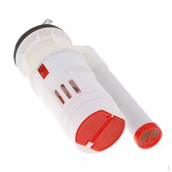 Ремкомплекты для сливного клапана подключенного унитаза, 18см