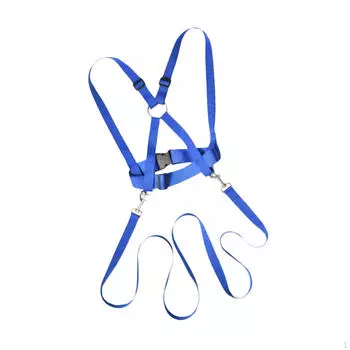 Ремни безопасности для детей на открытом воздухе красный