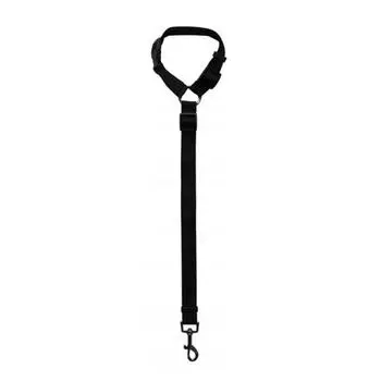 Ремни безопасности для собак Регулируемые устойчивые к разрыву полиэстеровые цветные ремни безопасности для собак для автомобилей оранжевый