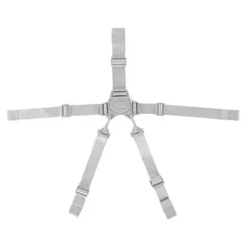 Ремни безопасности для высокого стульчика, регулируемые 5-точечные ремни безопасности для ребенка, ремень безопасности с пряжкой для коляски