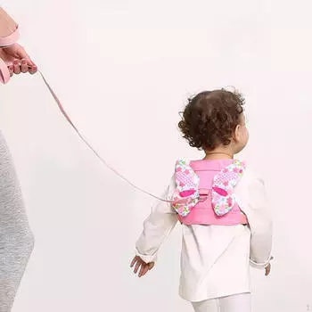 Ремни безопасности на запястье, вращающееся легкое анти-потерянное звено розовый