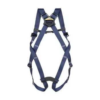 Ремни безопасности Toyo KARU HARNESS L размера Navy Full Harness Type Соответствуют новому стандарту [TOYO Safety] (Только упряжь) FHN-111L-NY тёмно-синий