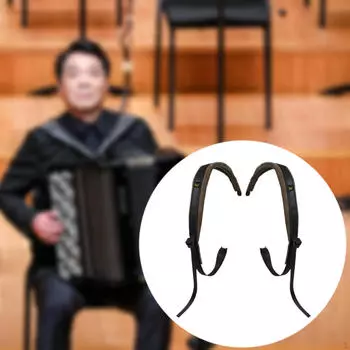 Ремни для аккордеона 1 пара удобные игровые аксессуары для музыкальных инструментов толстые