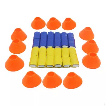 Ремни для американского футбола с заостренным кончиком из ПВХ, профессиональные с конусами, для