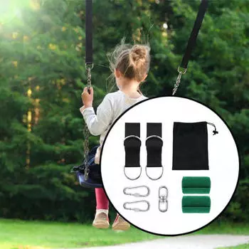 Ремни для качелей на дереве, комплект для подвешивания гамака, ремень для патио, сада на открытом воздухе 150cm