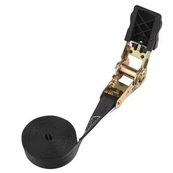 Ремни для крепления груза с прочной системой храпового механизма Универсальные стяжные ремни с храповым механизмом Крепежные приспособления для безопасной транспортировки