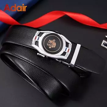 Ремни для мужчин, деловые рабочие, высококачественные, повседневные, модные, роскошные брендовые ремни, кожаный мужской ремень с автоматической пряжкой, стильный ремешок ZD2200 90cm белый