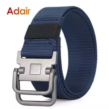 Ремни для мужчин, модный эластичный пояс высокого качества, мужской роскошный брендовый черный ремень, мужской трендовый рабочий брючный ремень DT055 105CM чёрный