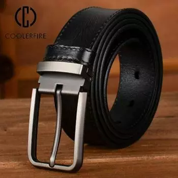 Ремни для мужчин, высокое качество, 100% натуральная кожа, повседневные винтажные джинсы, мужские ковбойские брендовые пряжки, необычный ремешок TM112 105CM чёрный