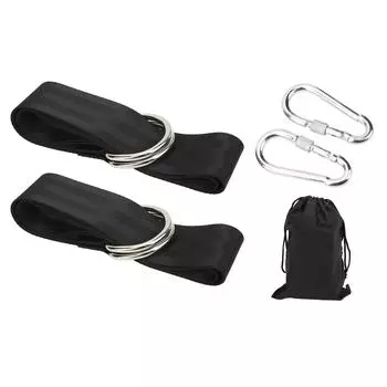 Ремни для подвешивания качелей на дереве, износостойкие, простая установка, ремень для гамака для уличных подвесных стульев