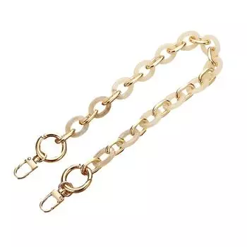 Ремни для сумок из цепочек, аксессуары из смолы для универсальных сумок, ремни для сумок из смолы, хорошие подарки