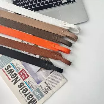 Ремни для сумок из искусственной кожи для женщин, регулируемая ручка для сумки через плечо, ремень для сумки из натуральной кожи, аксессуары для сумок чёрный