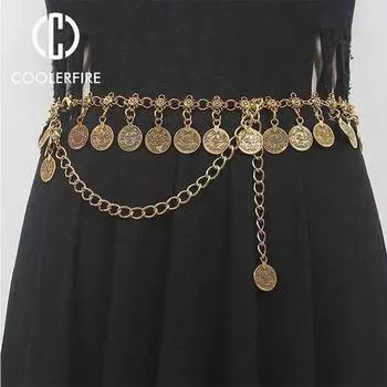 Ремни для женщин-цепочки, пояс в стиле панк, модельерский ремень, женский ремень для джинсов, серебряный ремень, женский ремень с пряжкой, женский ремень DT189 серебряный