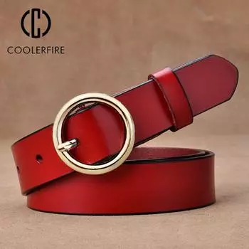 Ремни для женщин Модные повседневные дизайнерские ремни Высококачественные роскошные джинсовые универсальные кожаные ремни Женские однотонные LB2327 105CM золотой/белый